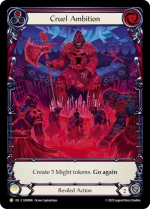 Cruel Ambition (GEM096)