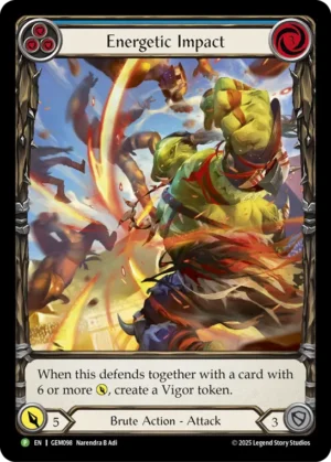 Energetic Impact (GEM098)