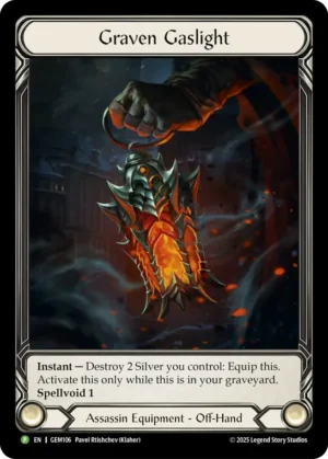 Graven Gaslight (GEM106)