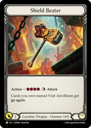 Shield Beater (GEM108)
