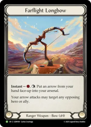 Farflight Longbow (GEM109)