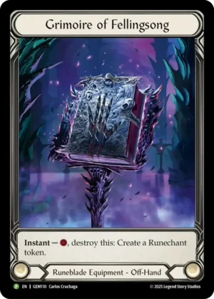 Grimoire of Fellingsong (GEM110)