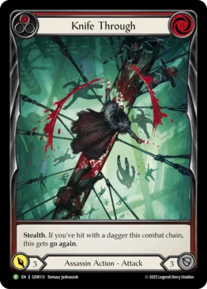 Knife Through (GEM113)