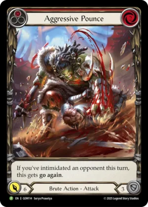 Aggressive Pounce (GEM114)