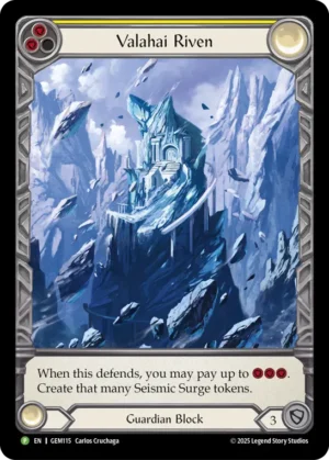 Valahai Riven (GEM115)