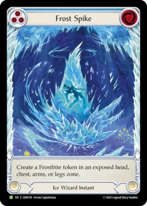 Frost Spike (GEM130)