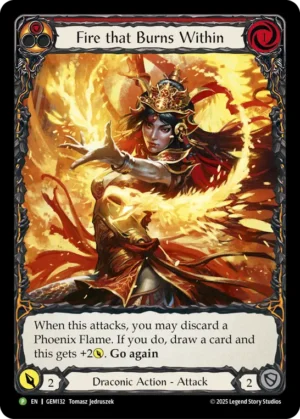 Fire that Burns Within (GEM132)