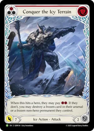 Conquer the Icy Terrain (GEM134)