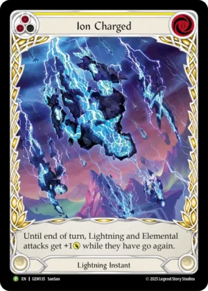Ion Charged (GEM135)