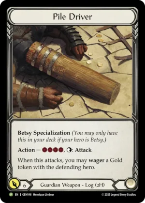 Pile Driver (GEM146)