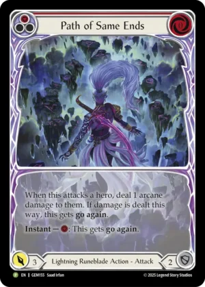 Path of Same Ends (GEM155)