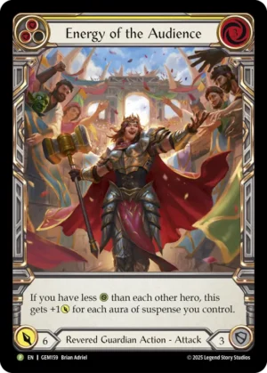Energy of the Audience (GEM159)
