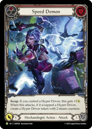 Speed Demon (GEM166)