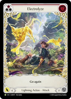 Electrolyze (GEM171)