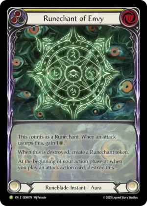 Runechant of Envy (GEM178)
