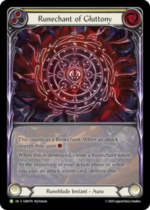 Runechant of Gluttony (GEM179)