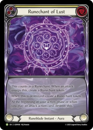 Runechant of Lust (GEM180)