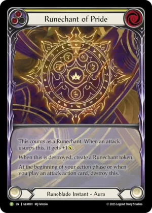 Runechant of Pride (GEM181)