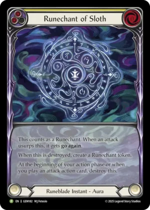 Runechant of Sloth (GEM182)