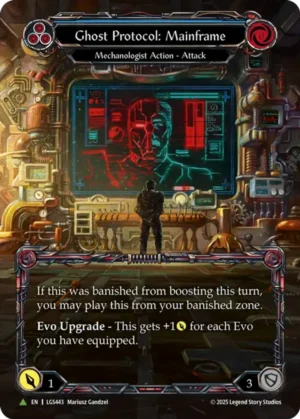 Ghost Protocol: Mainframe (LGS443)
