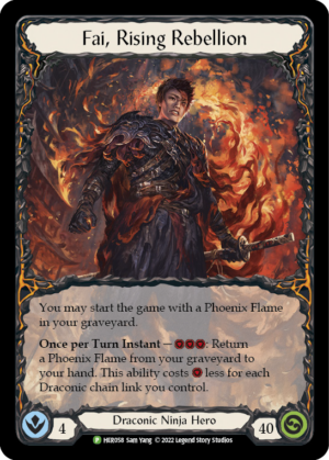 Fai, Rising Rebellion (HER058)