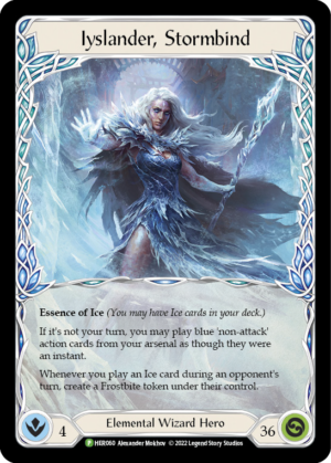 Iyslander, Stormbind (HER060)
