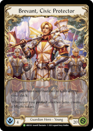Brevant, Civic Protector (HER102)