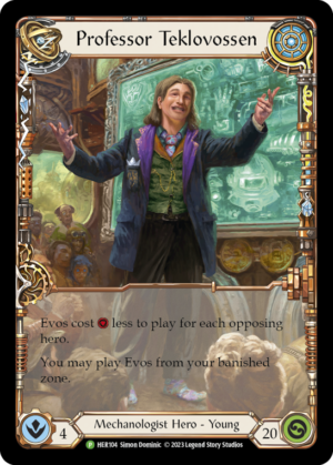 Professor Teklovossen (HER104)