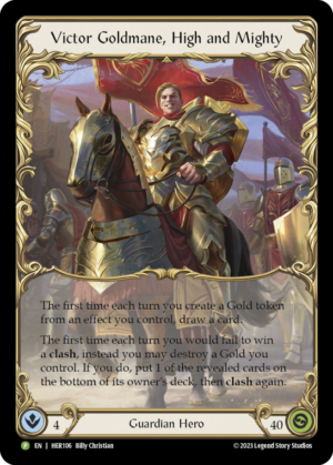 Victor Goldmane, High and Mighty (HER106)