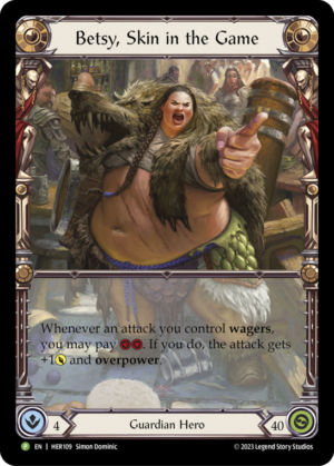 Betsy, Skin in the Game (HER109)