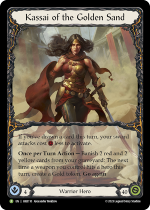 Kassai of the Golden Sand (HER110)