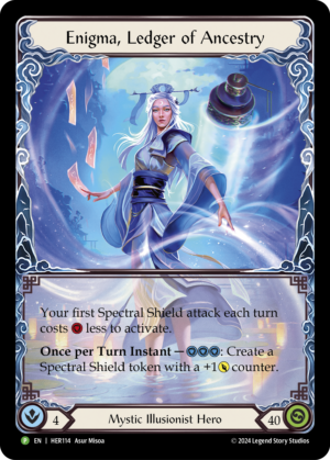 Enigma, Ledger of Ancestry (HER114)