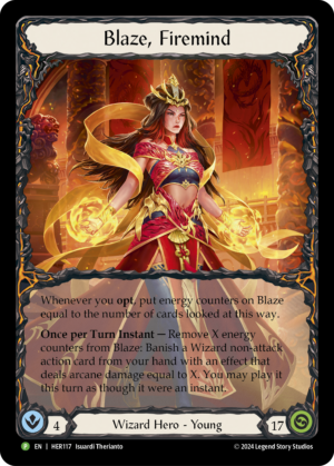 Blaze, Firemind (HER117)