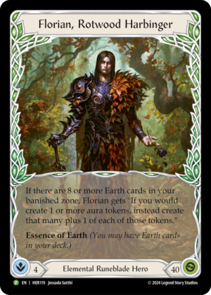 Florian, Rotwood Harbinger (HER119)
