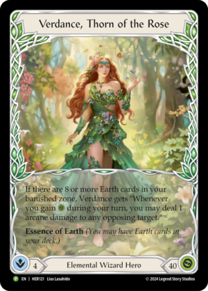 Verdance, Thorn of the Rose (HER121)