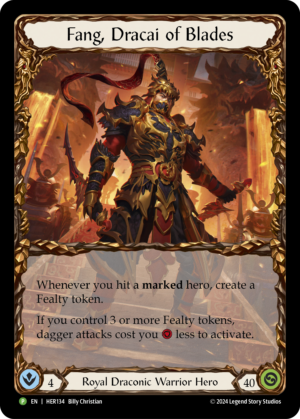 Fang, Dracai of Blades (HER134)