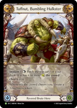 Tuffnut, Bumbling Hulkster (HER146)