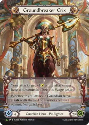 Groundbreaker Crix (HER155)