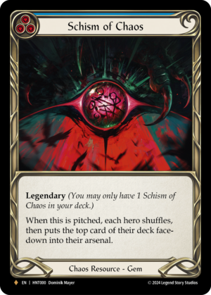 Schism of Chaos (HNT000)