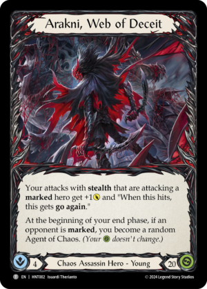 Arakni, Web of Deceit (HNT002)
