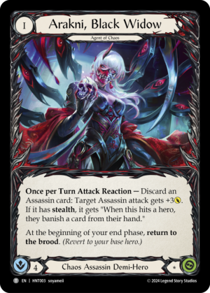 Arakni, Black Widow (HNT003)