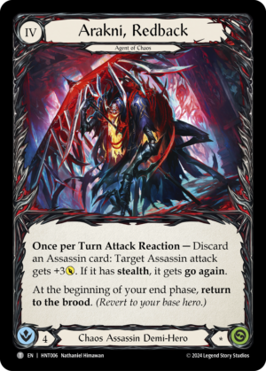 Arakni, Redback (HNT006)
