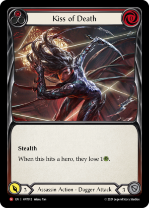 Kiss of Death (HNT012)