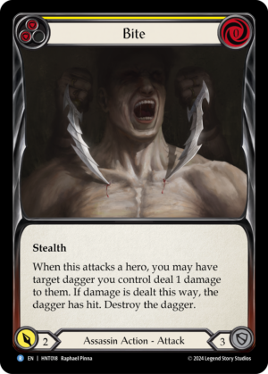 Bite (HNT018)