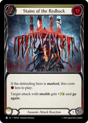 Stains of the Redback (HNT024)