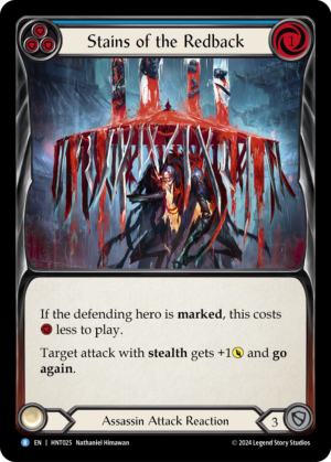 Stains of the Redback (HNT025)