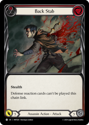 Back Stab (HNT029)