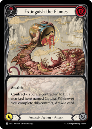 Extinguish the Flames (HNT031)