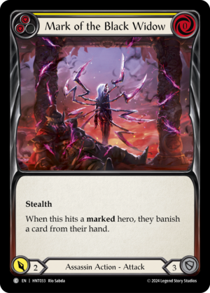 Mark of the Black Widow (HNT033)