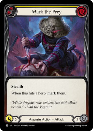 Mark the Prey (HNT039)